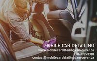 Interior Detailing by Mobile Car Detailing Vancouver