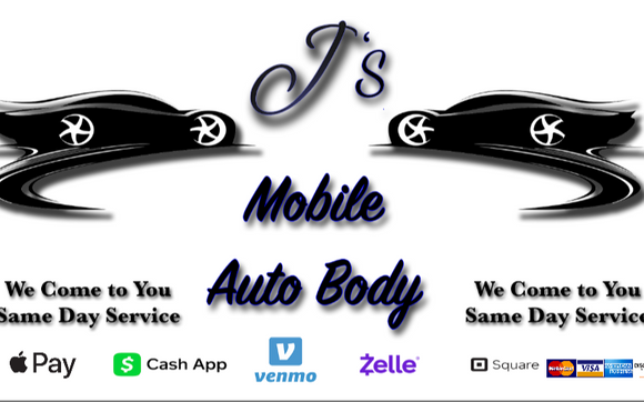 Mobile auto body repair  by J’s mobile auto body