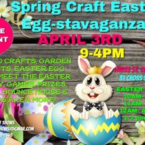 Spruce pine Spring Craft Egg-stravaganza Event by Spruce Pine Southern Shows