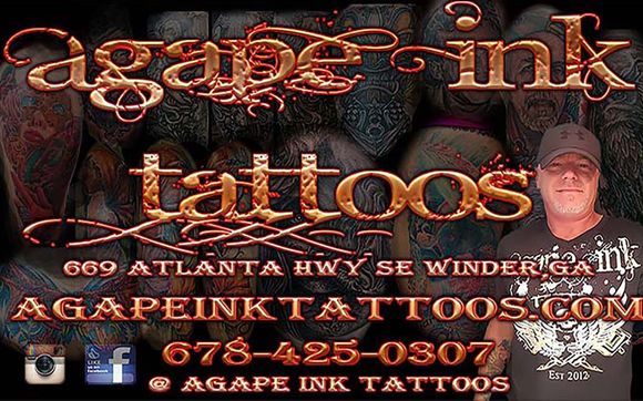 Online Appointment Booking by Agape Ink Tattoos & Piercings in Winder ...