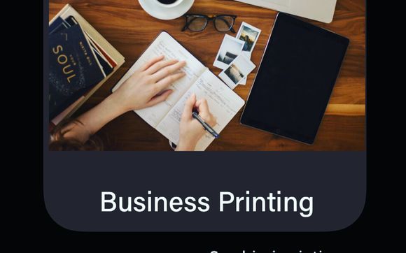 Printing by Symbiosis Printing