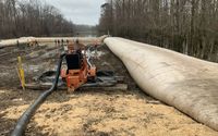 Water Filled Cofferdam by Advanced Water Control
