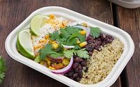 Healthy meals, interactive dining outlet  by Kiosk Kitchen