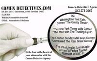 Private Investigations Worldwide since 1973. by Comen Detective Agenvcy and American Diversity Report New Beginnings