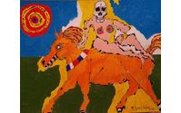 Paintings  by Bob Gorchov - Visual Artist