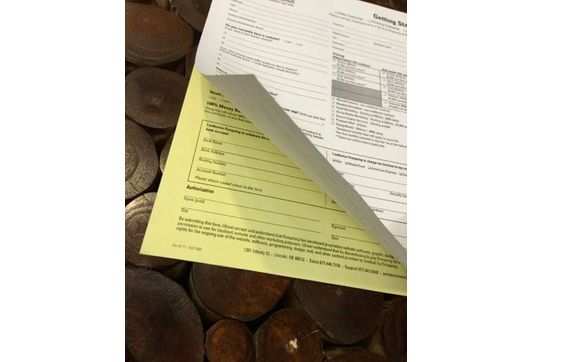 Business Forms by Diversified Printing Solutions Inc. DBA Minuteman Press of Suwanee, Georgia