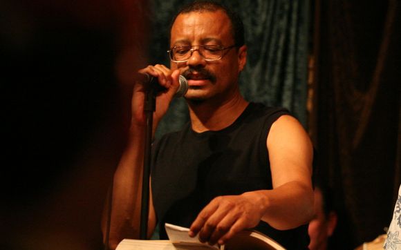 Poetry and Fiction events by Writer, Performance Poet