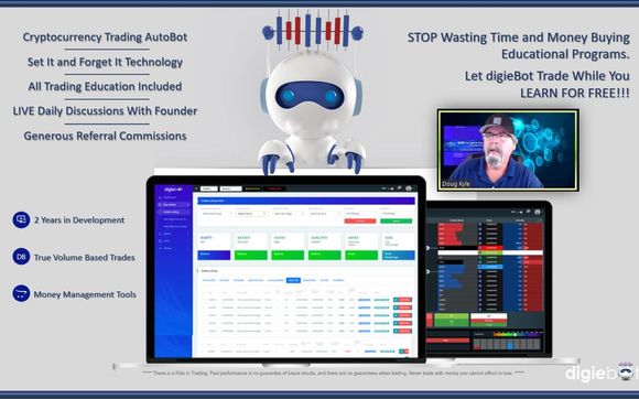 Digiebot - Best Crypto Auto Trader by kulaBrands
