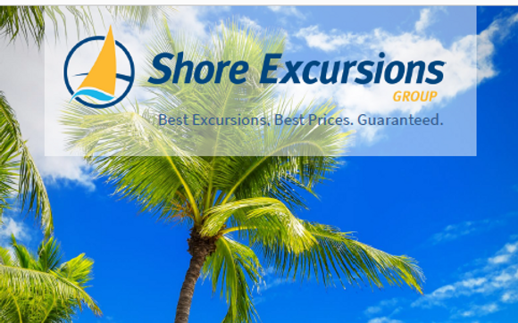 shore excursions login