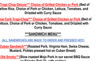 Tasting Menus by Crazy Cubans Food Truck