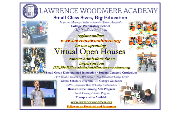 Lawrence Woodmere Academy Grades 3K-12 by Lawrence Woodmere Academy