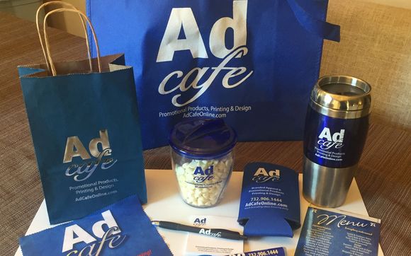 Branded Apparel, Imprinted Promotional Products, Printing and Design by Ad Cafe