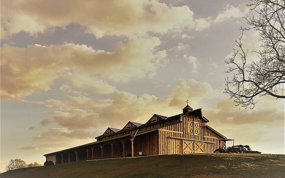 Wedding Venue with Catering and Lodging!  by The Barn at Woodridge