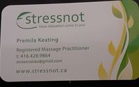 Stressnot Mobile Massage by Stressnot Mobile Massage