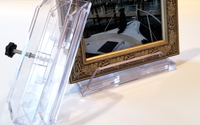 SeaClutch securing a beautiful picture frame by SeaClutch
