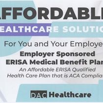 Affordable Healthcare For Employers with 2 or more employees by Independent Agent...Small Business Funding with David Allen Capital