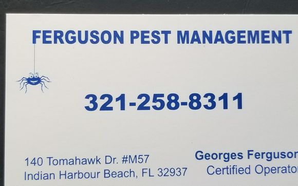 Free Estimates by Ferguson Pest Management