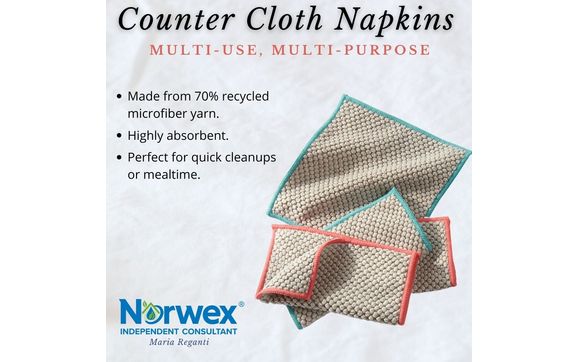 New Product - Counter Cloth Napkins by Maria Reganti, Norwex Independent  Consultant in Niagara Falls, ON - Alignable