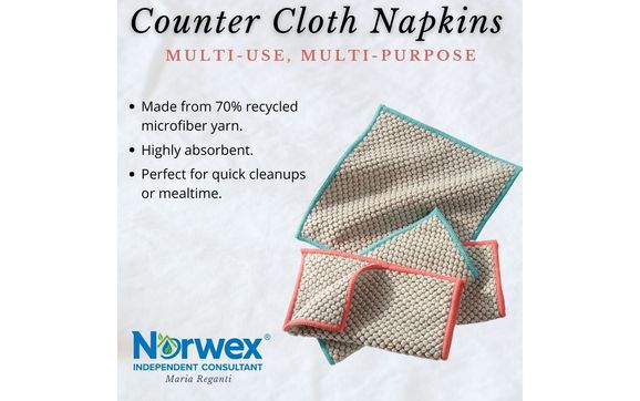 Norwex Counter Cloths 