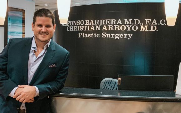 Dr. Christian Arroyo Alonso, MD, Houston, TX, Plastic Surgeon