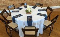 Table & Chair Rentals by Greer Event Rentals