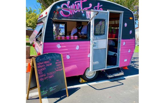 Food Truck At Your Next Party Private Event Catering By Sweet Treats By Thick In San Diego Ca