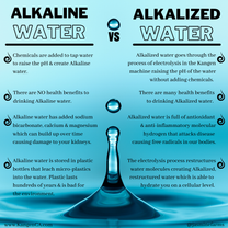 Alkaline vs Alkalized  by Pure Water Wave