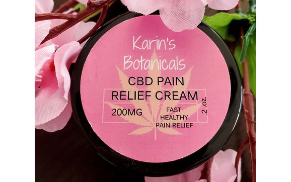 Delivery by Karins Botanicals