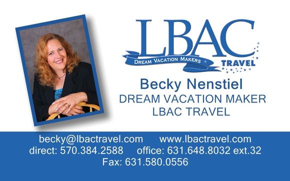 Kid-Friendly Travel Options by Becky Nenstiel - LBAC Travel Dream Vacation Maker