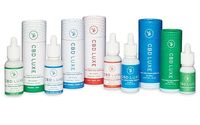 Tinctures by CBD LUXE/BE LABS