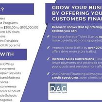 Customer Financing by Independent Agent...Small Business Funding with David Allen Capital