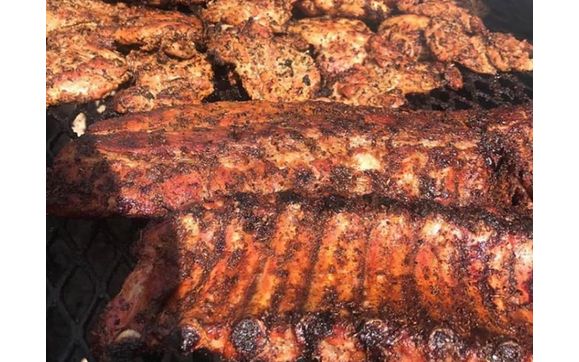 Order online pullupgrill.com or Pull Up 2412 E. Raymond Street, Indianapolis., IN 46203 by Pull Up Grill & BBQ