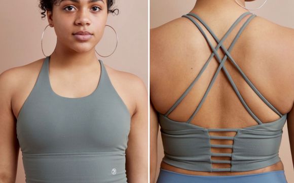 Savvi Ina Sports Bra by Savvi Fitness Style Tribe in Webster Groves, MO -  Alignable