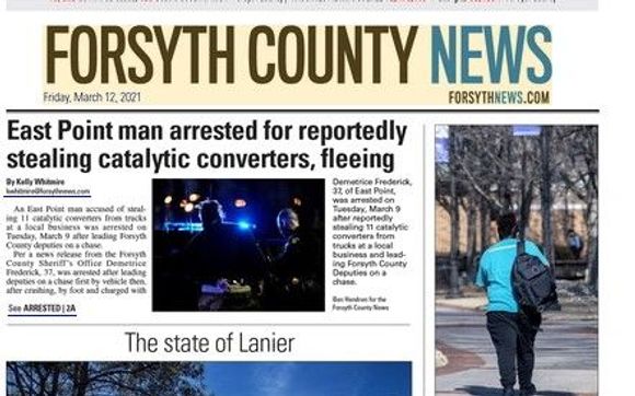 Advertising by Forsyth County News