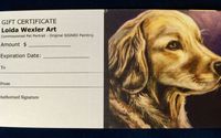 Gift Certificates by Loida’s Treasures