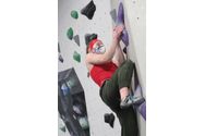 Indoor rock climbing by The Proving Ground Bouldering Gym
