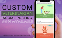 Veterinarian Social Posting by WKMF-TV Network