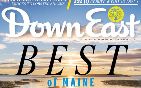 Advertising by Down East magazine