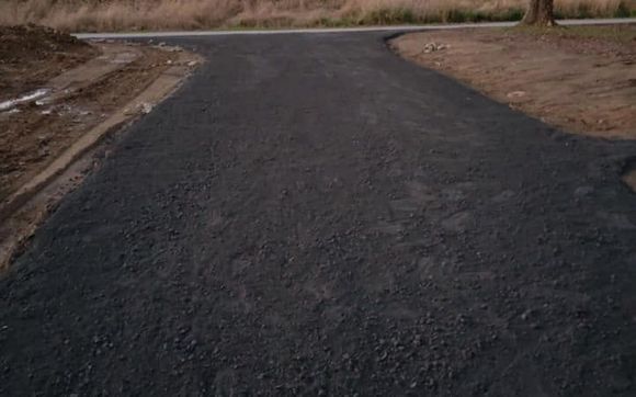Driveways, site prep and Landscaping  by CJ Venturini Excavating, LLC