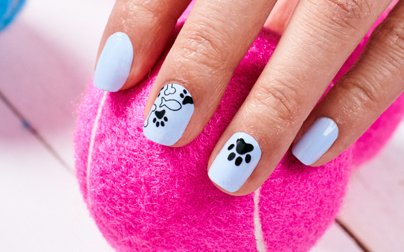 Aspen Sky and Pet overlay by Sweet Nails By Lisa - Color Street