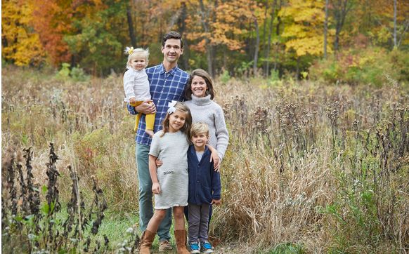 Family Portraits by Ashley Avila Photography