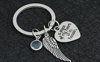 A Piece of my heart keychains  by Justice Never Sleeps-keepsakes