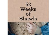 Laine 52 Weeks of Shawls by Prado de Lana Sheep Farm