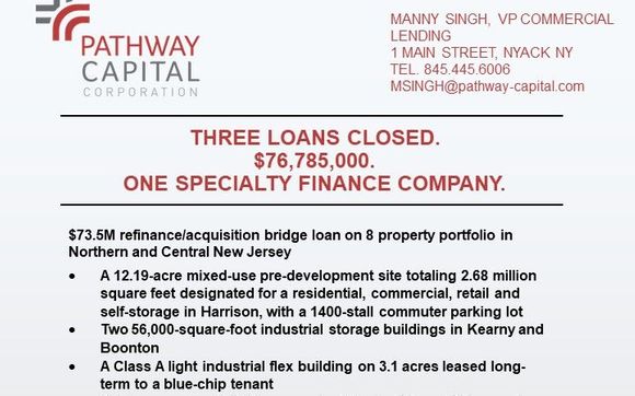 Free Consultation Calls by Pathway Capital Corporation