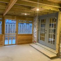 Patio Addition Division #2 by Covenant Management Services Inc.