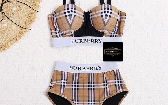 Women’s Burberry Swim Suit 2pc by A Diva’s Fashion by Miraclé LLC