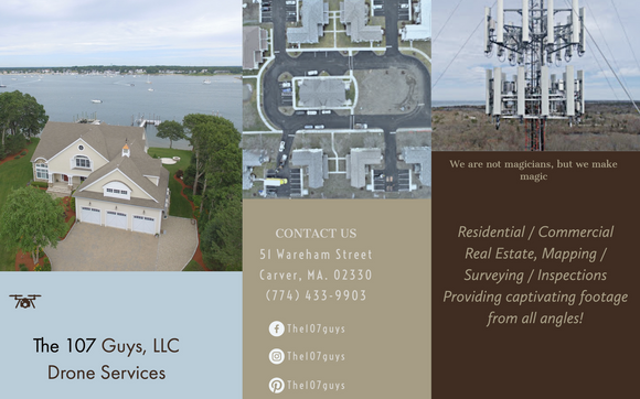 Aerial Photography/ land interior, exterior photography  by The 107 Guys, LLC