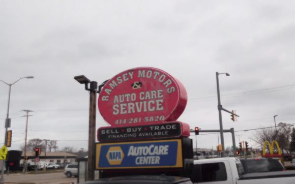 Oil Change by RamseyMotors&Auto Care