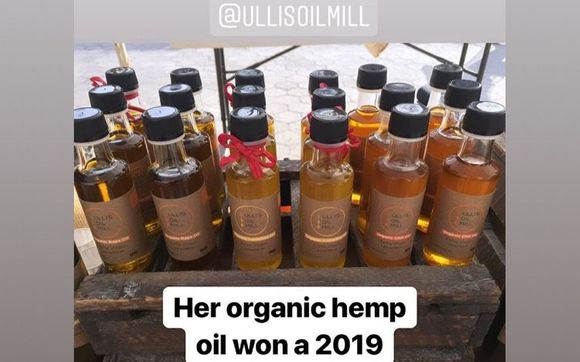 Online Ordering by Ulli's Oil Mill