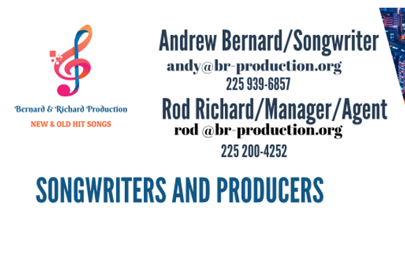 Songs, Jingles, Albums, Lyrics, Videos and Movie by Richard Music Production